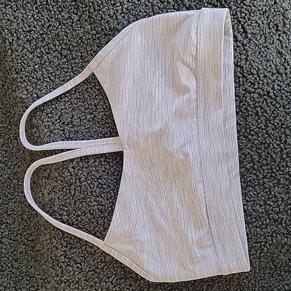 Lululemon Striped Bra